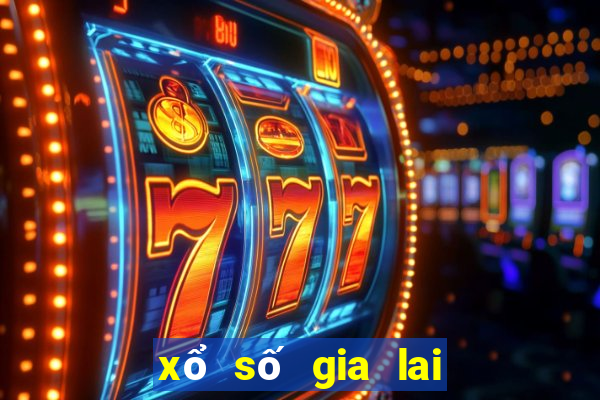 xổ số gia lai ngày 11 tháng 8