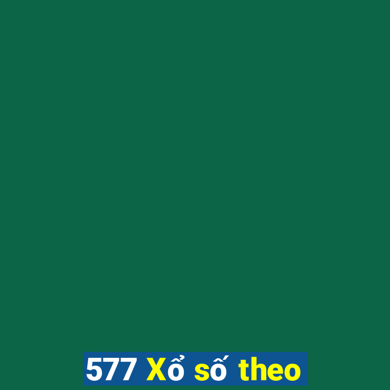 577 Xổ số theo