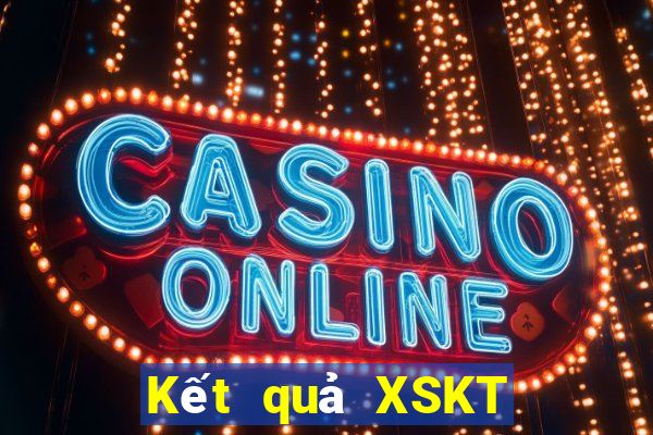 Kết quả XSKT thứ bảy