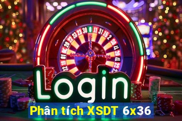 Phân tích XSDT 6x36