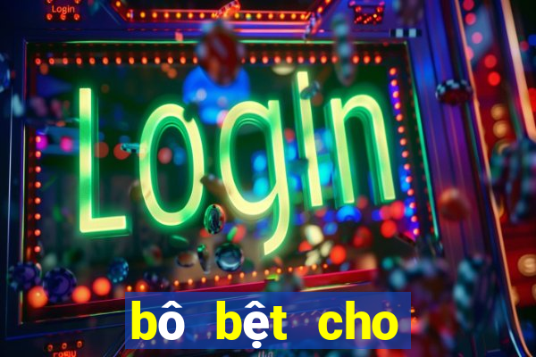 bô bệt cho người già