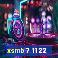 xsmb 7 11 22