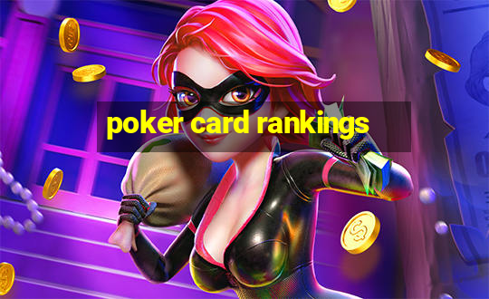 poker card rankings