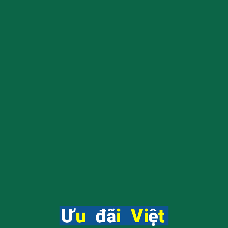 Ưu đãi Việt nam Earl