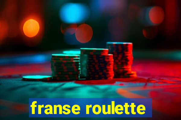 franse roulette