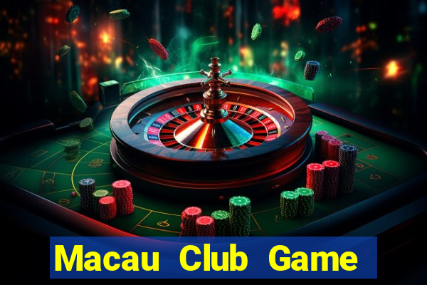 Macau Club Game Bài Pc