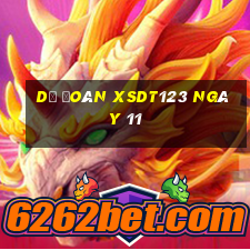 Dự đoán XSDT123 ngày 11