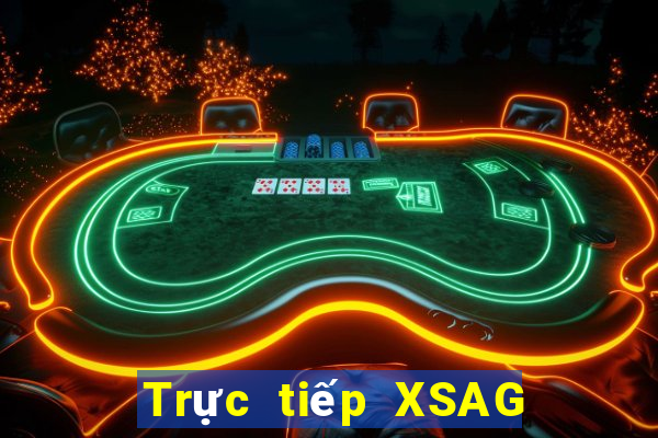 Trực tiếp XSAG ngày 27