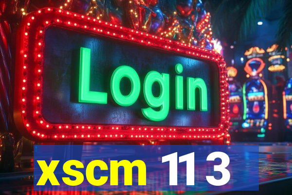 xscm 11 3