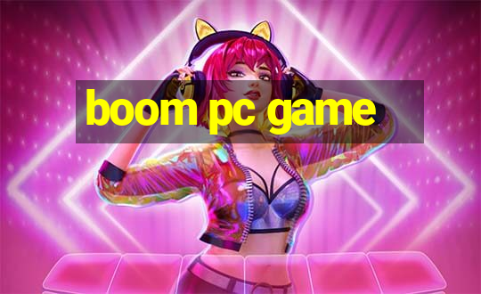 boom pc game