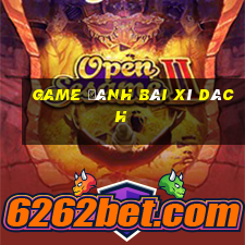 game đánh bài xì dách