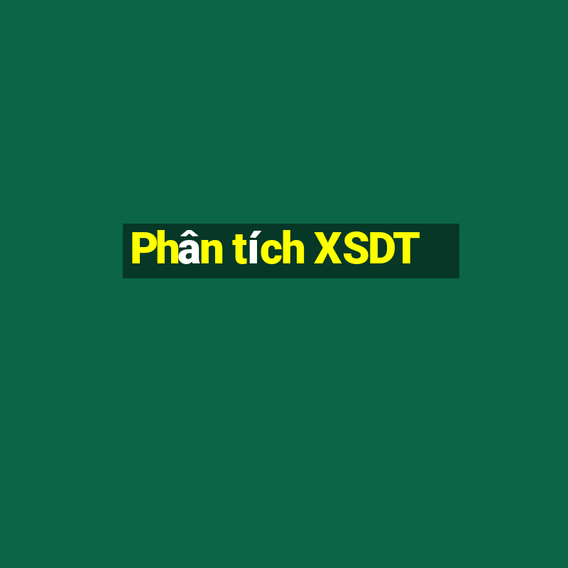 Phân tích XSDT