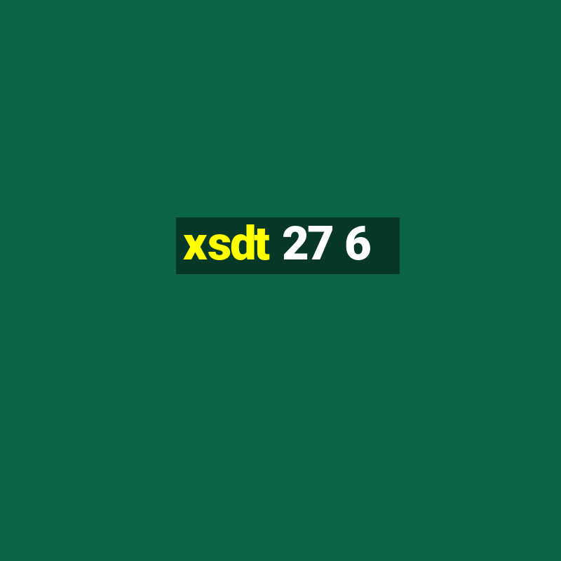 xsdt 27 6