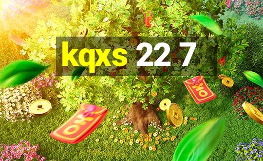 kqxs 22 7