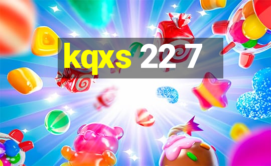 kqxs 22 7