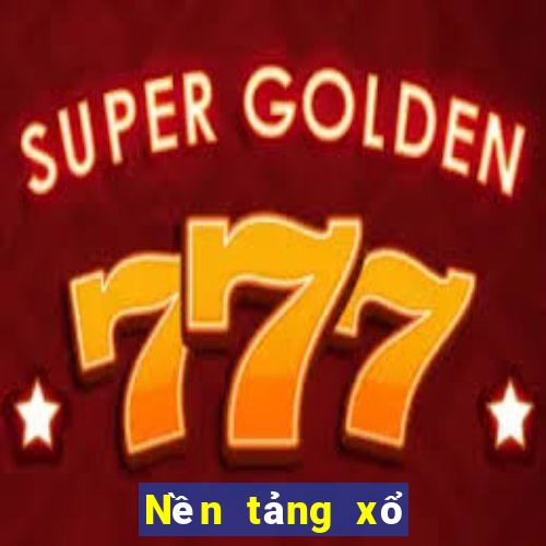 Nền tảng xổ số 997