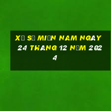 xổ số miền nam ngày 24 tháng 12 năm 2024