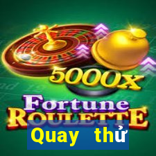 Quay thử XSBINGO18 Thứ 7