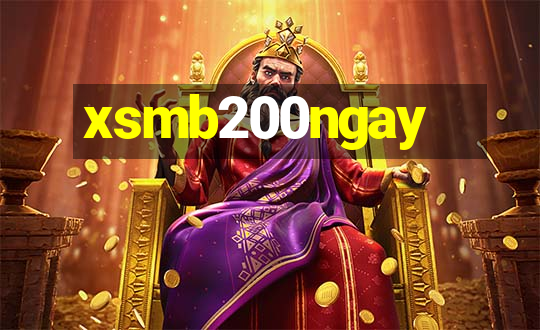 xsmb200ngay