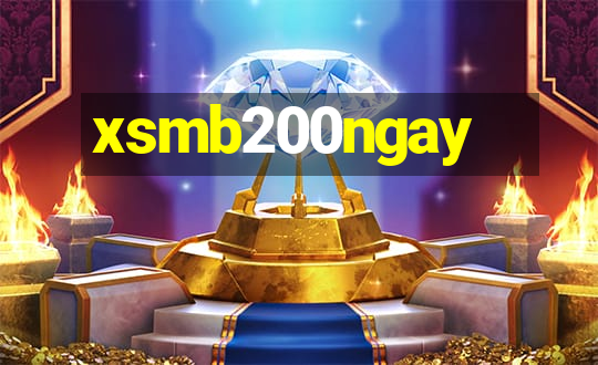 xsmb200ngay