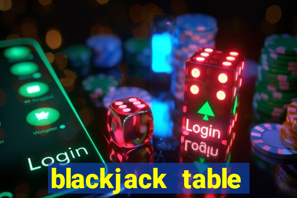 blackjack table plans pdf