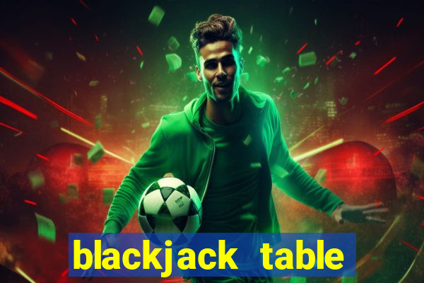 blackjack table plans pdf