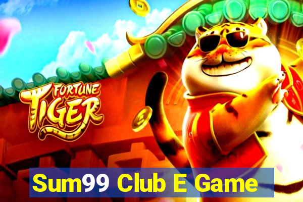 Sum99 Club E Game