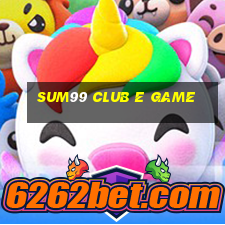 Sum99 Club E Game