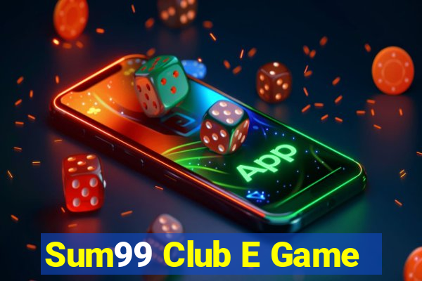 Sum99 Club E Game