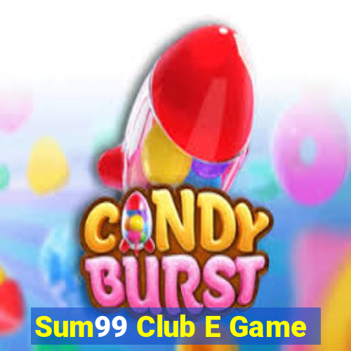 Sum99 Club E Game