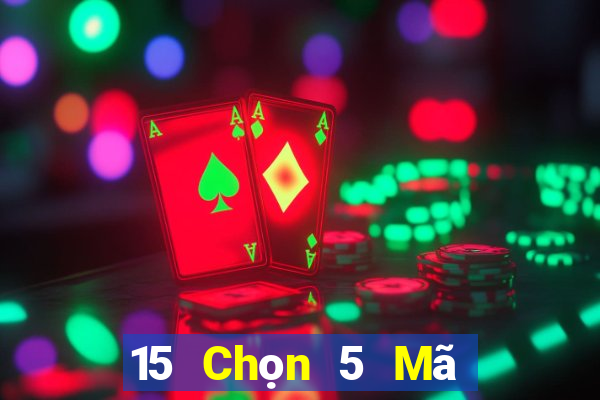 15 Chọn 5 Mã song công phổ quát