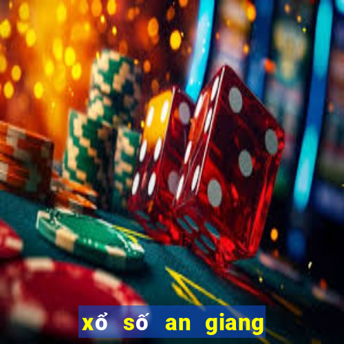 xổ số an giang ngày mùng 9 tháng 5