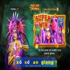 xổ số an giang ngày mùng 9 tháng 5