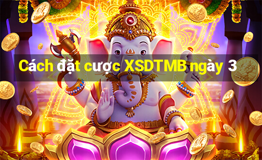 Cách đặt cược XSDTMB ngày 3