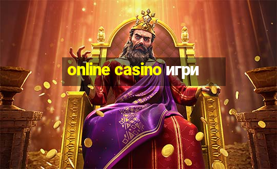 online casino игри