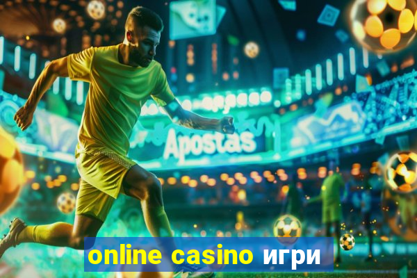 online casino игри