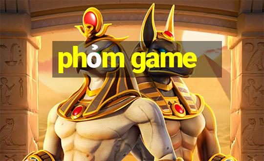 phỏm game