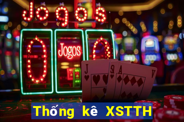 Thống kê XSTTH Thứ 5