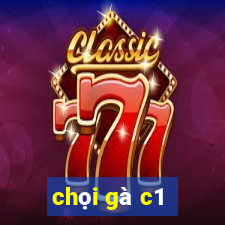 chọi gà c1