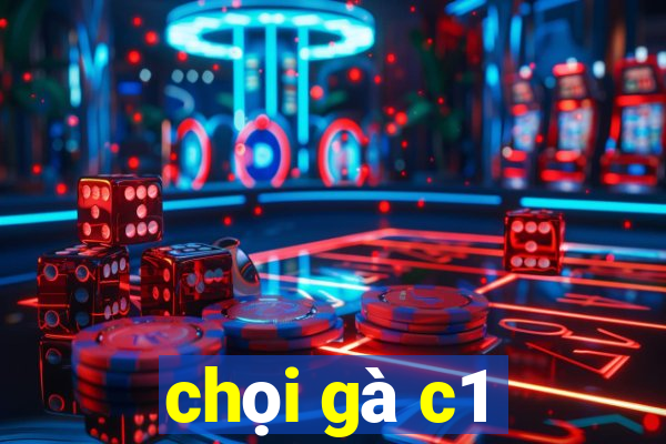 chọi gà c1