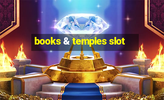 books & temples slot