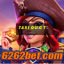 taxi quốc tế