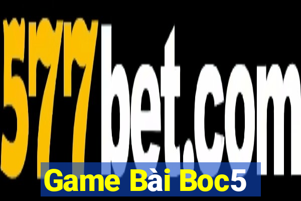 Game Bài Boc5