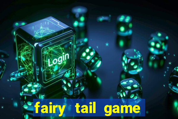 fairy tail game thẻ bài