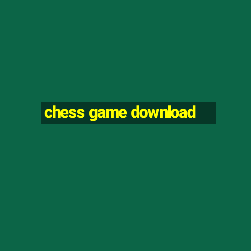 chess game download