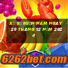 xổ số miền nam ngày 29 tháng 12 năm 2024