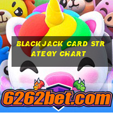 blackjack card strategy chart