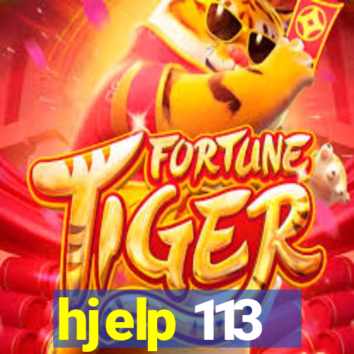 hjelp 113