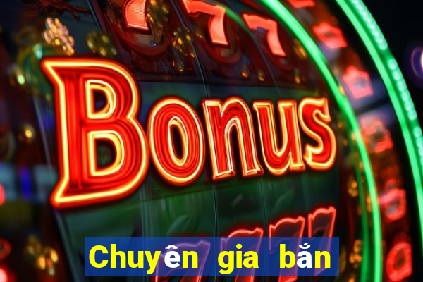 Chuyên gia bắn cá vui vẻ bắt cá