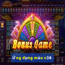 Ứng dụng màu c38